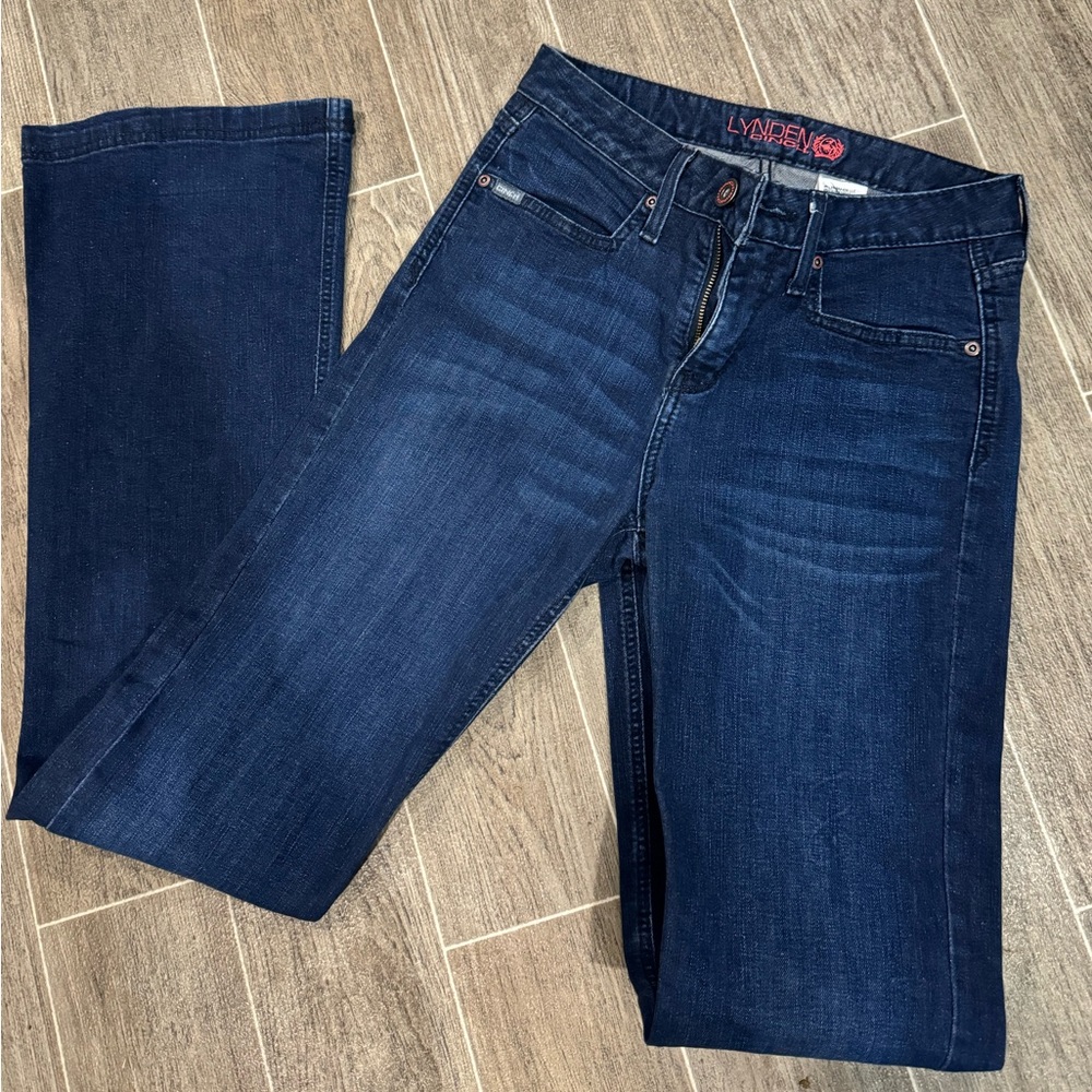 Women’s cinch trouser jeans 27 L
